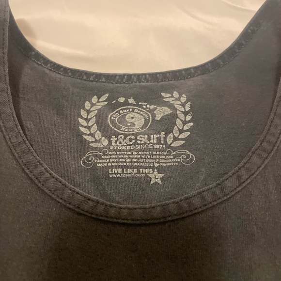 T&C Surf Shop Vintage Tank Top - Picture 2 of 5